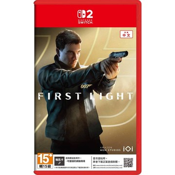 【AS電玩】5/27 NS2 Switch 2 007 初露鋒芒 007 First Light 豪華版