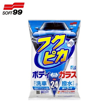 【SOFT 99】車外萬用巾-24片裝 (W314) | 金弘笙