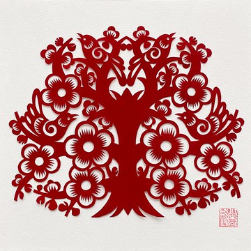 訂製剪紙 Kijo Bikozu