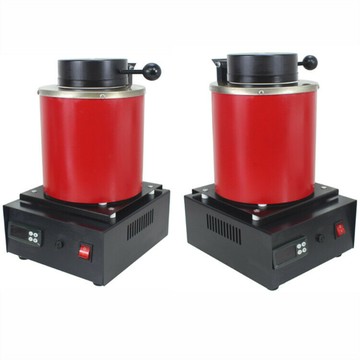 熔金爐 小型熔煉爐 高溫熔化爐 金銀銅鋁首飾冶金工具外貿熔金爐小型熔金機石墨坩堝耐高溫融化金銀銅鋁金屬中頻熔煉爐