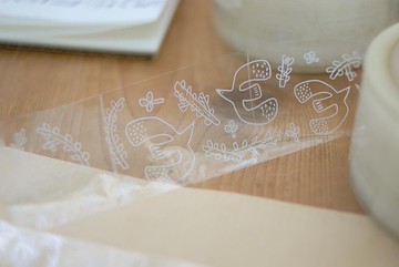 小島匠所 透明膠帶 - 小鳥日和 2