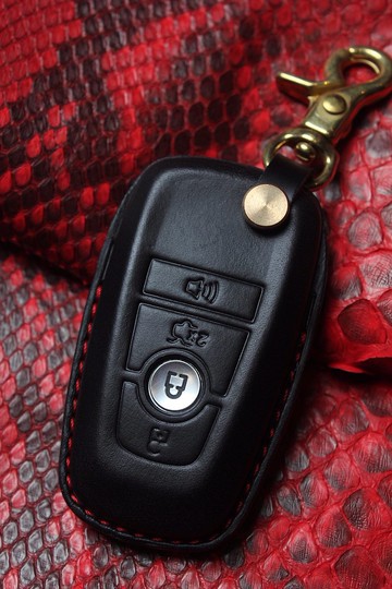 【現貨版】福特FORD MK4 ST STLine Focus Kuga 汽車鑰匙皮套