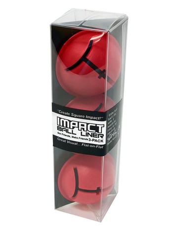 【Eyeline Golf】畫線器 Impact Ball Liner 高爾夫 推桿訓練 瞄球線 推桿方向 美國原廠代理正品【正元精密】