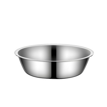 kiyodo 寵物304碗17cm 犬貓適用 安全無毒 易清潔  1入  不鏽鋼