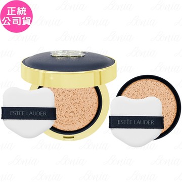 ESTEE LAUDER 雅詩蘭黛 粉持久天生美肌氣墊粉餅 SPF25/PA+++(24g)(公司貨)