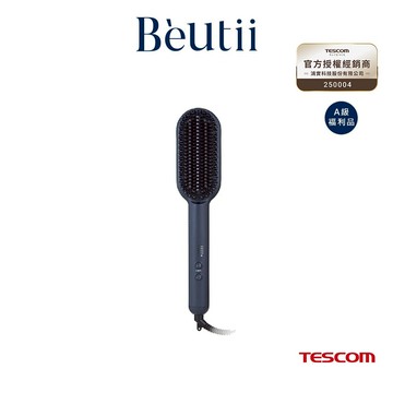 TESCOM 負離子直髮造型梳 TB550A 國際電壓 A級福利品 原廠保固 beutii