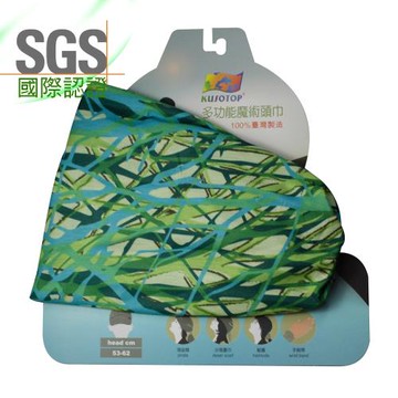 KUSOTOP多功能百變魔術頭巾 HW848