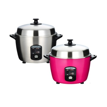 【永新牌】不鏽鋼11人份電鍋(YS-11S)銀