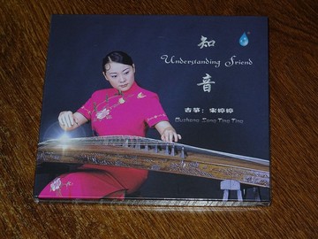 雨林唱片 宋婷婷 知音 古箏發燒 1CD 正版 現貨