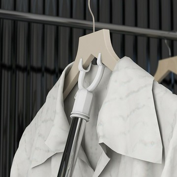 撐衣桿晾衣桿叉丫家用涼衣捍衣叉桿可伸縮加長款宿舍衣撐桿挑衣桿