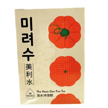 〔現貨〕人可和 美利水沖泡飲 維持健康平衡 韓國狐狸茶 全素 30包盒裝
