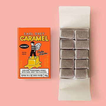 Workerbee Honey Caramel #Earl Grey 50g