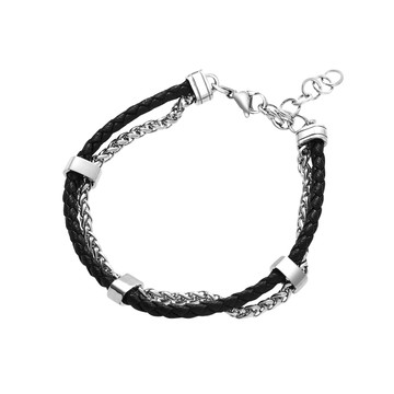 [鋼飾] 格萊普尼爾之繩手鍊 / Gleipnir Cord Bracelet