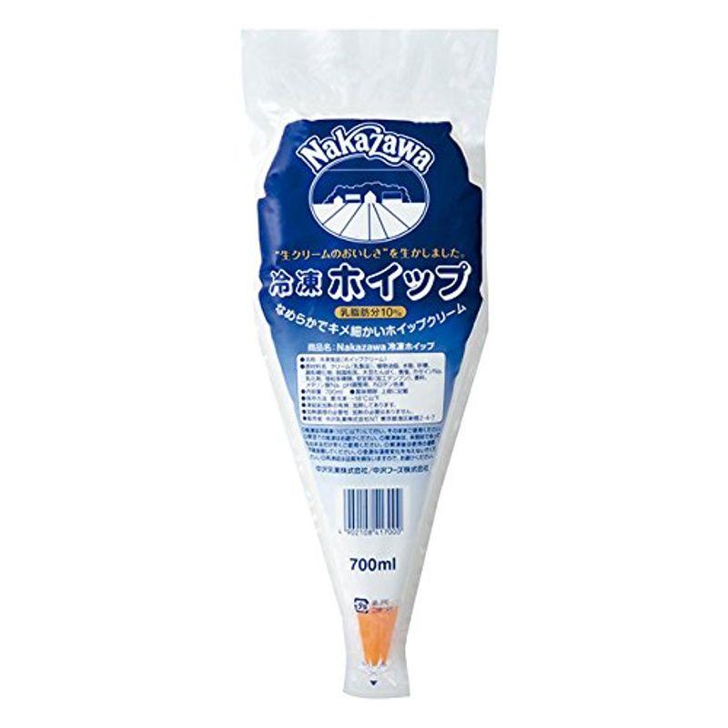 中沢乳業 Nakazawa冷凍ホイップ 700ml 6個セット