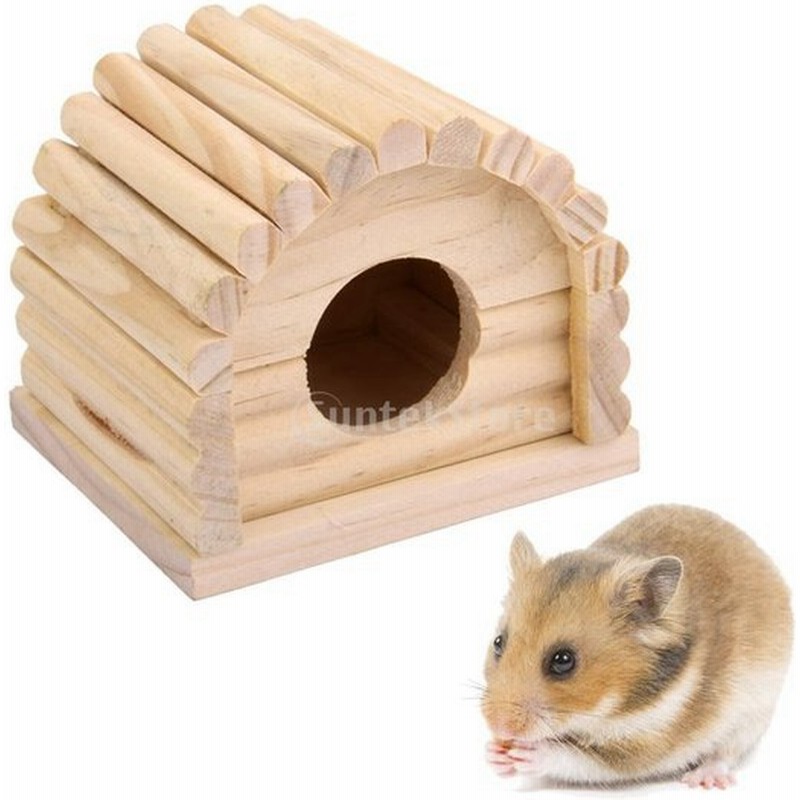 天然木製 ハウス ドーム 取り外し可能 おもちゃ ハムスター マウス スナネズミなど 小動物用 玩具 通販 Lineポイント最大0 5 Get Lineショッピング
