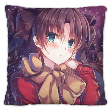 【新品推薦⭐️】Fate Stay Night 遠阪凜抱枕 fatestaynight雙面照片抱枕 沙發抱枕靠墊靠背