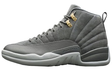JORDAN 12 RETRO DARK GREY