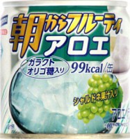 はごろもフーズ　ハゴロモ朝からフルーティアロエＭ２　１９０ｇ×24個　