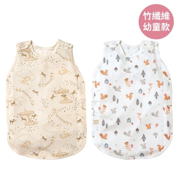 日本 Hoppetta 幼童款竹纖維防踢背心(多款可選)