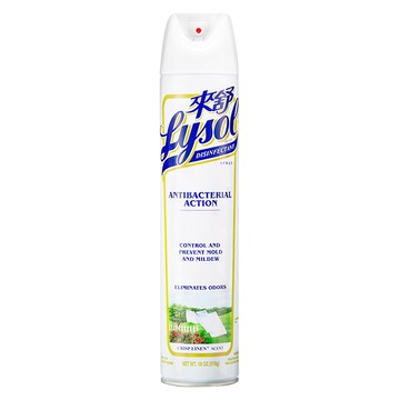 【Lysol來舒】噴霧抗菌清潔劑-清爽亞麻510g