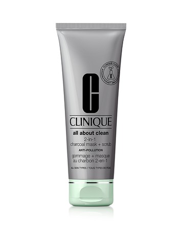 All About Clean 2-in-1 Charcoal Face Mask + Scrub