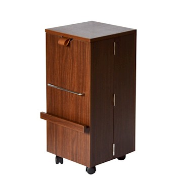 Comfort House 移動式化妝便利桌 展開式化妝台33x30x64.5CM