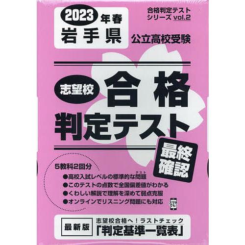 岩手県公立高校受験最終確認