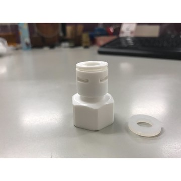 4分內螺紋轉3分快速接頭 四分內牙轉三分4分內牙3分快接直通 ，淨水器快接（N)