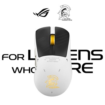 【ASUS 華碩】ROG KERIS II ORIGIN KJP 無線三模電競滑鼠