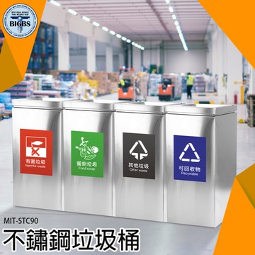 戶外垃圾桶 分類回收桶 茶水間垃圾桶 回收垃圾桶 紙巾桶 分類 資源回收桶 清潔箱 環境清潔 STC90