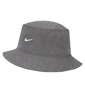 【NIKE】U NSW BUCKET NU 帽子 漁夫帽 遮陽 休閒 男女 灰 DV5635-010
