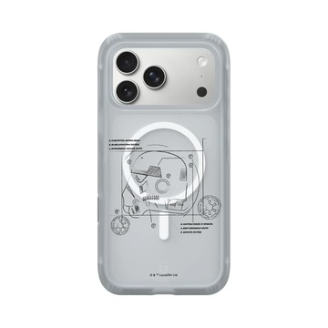 iPhone 17 Pro Max AirX 流變灰 - 迪士尼-星際大戰 Star Wars - 風暴兵-線稿風格