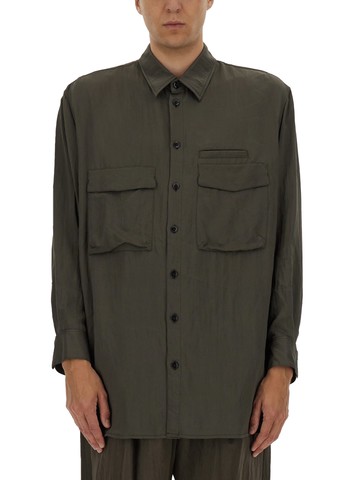 lemaire utility overshirt