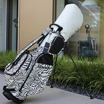 『百貨屋二號』bse高爾夫支架包7.5英寸小口徑全套球桿包輕量化腳架袋免費繡名字