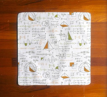 台灣純棉手帕 = 筆記本 = 米白