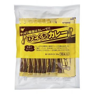 宮島醤油 ひとくちカレー 30g×10本