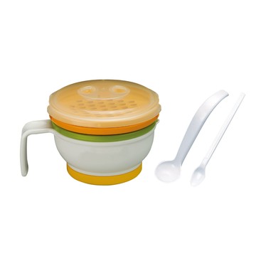 分階段食物調理器