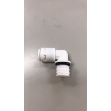 L型接頭2分外牙2分管 淨水器淨水器快速接頭 L型 2分外牙2分管 塑膠接頭接頭 2分外牙2分管