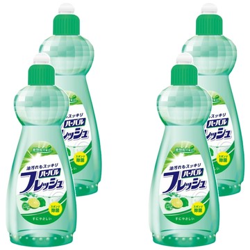 Mitsuei 草本洗碗精 青檸檬  600ml  4瓶