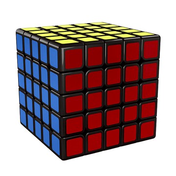 魔域文化 魅龍m 5m (黑) 五階魔術方塊 益智玩具 順暢好轉  1入