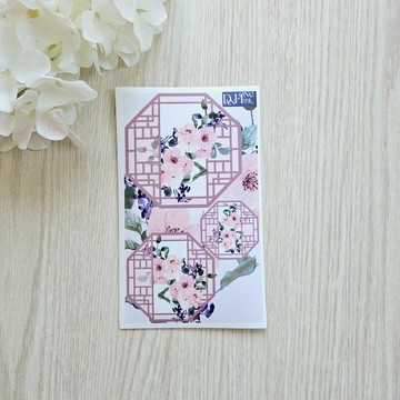 東方標籤紙貼紙_4月_8日