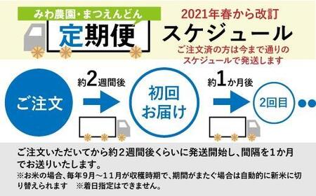 〈頒布会〉新之助 精米5kg×6回 農家直送・南魚沼産_AG