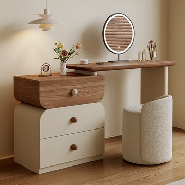 完美主義│簡瀾 古典化妝桌收納櫃 三抽款 六抽款 收納櫃 抽屜收納櫃 化妝桌 租屋 小坪數【S0227/S0228】