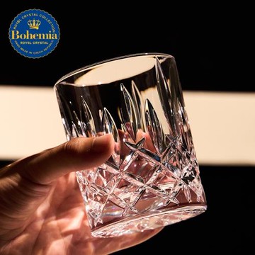 德國進口CRYSTAL水晶玻璃 酒吧會所洋酒烈酒XO威士忌杯果汁杯套裝