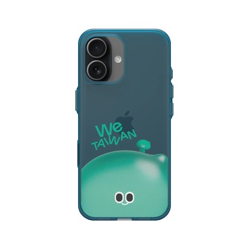 iPhone 17 Clear (相機按鈕) 夜幕藍 - We TAIWAN : a-We Collection - Peek-a-Boo a-We