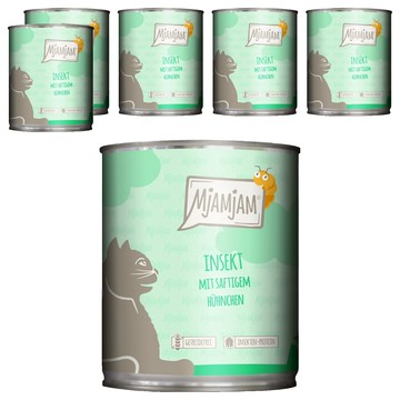 MjAMjAM 魔力喵 鮮肉主食貓罐  800g  6罐
