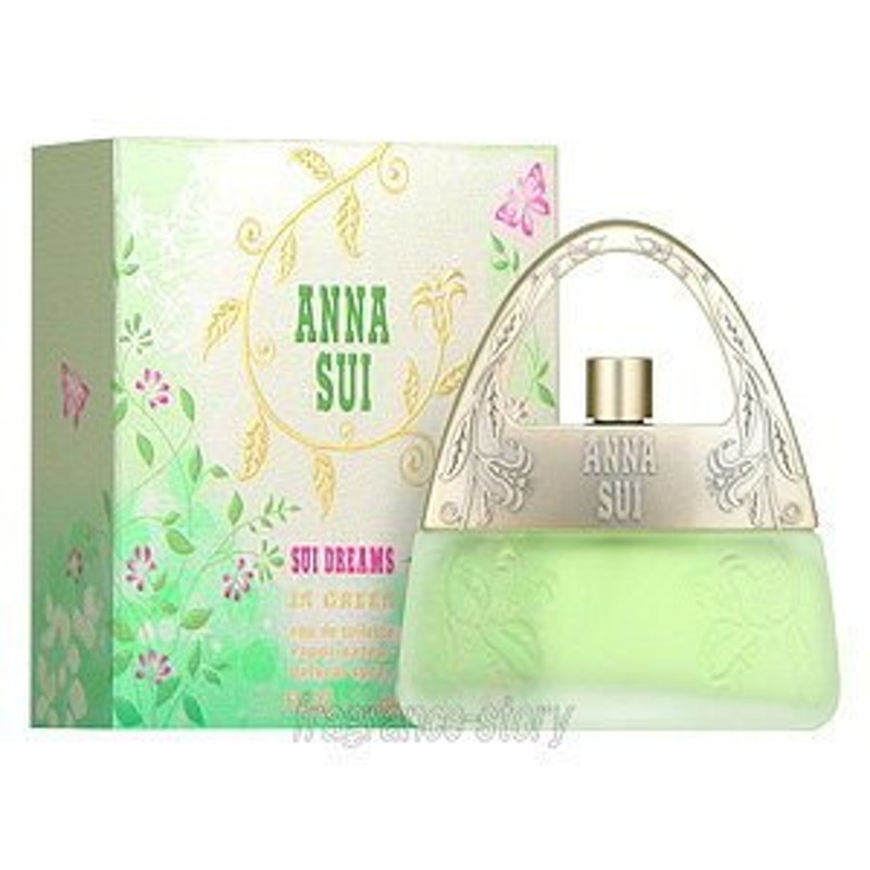 アナスイ ANNA SUI スイドリームス イン グリーン 30ml EDT SP fs 【香水 レディース】【あすつく】 通販  LINEポイント最大0.5%GET | LINEショッピング