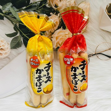 潼漾小舖 日本 natori 起司魚板條 起司棒 起士條 起士棒 原味/辣味 32g*8條
