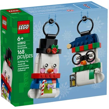 [樂享積木] LEGO 40812 雪人飾品 聖誕系列