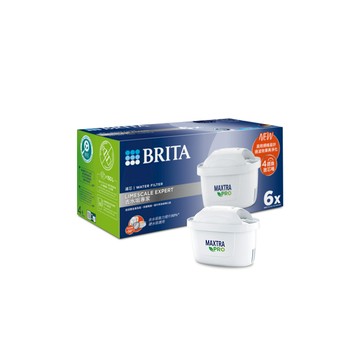 [家速配]BRITA MXPro濾芯-去水垢專家6入